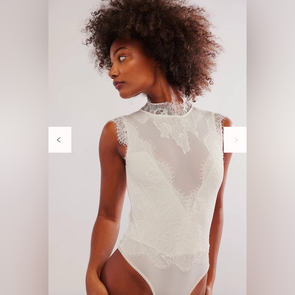 Free People Tops - Intimately Free People Sweet Nothings Bodysuit